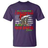 All I Want For Christmas Is My Soldier Home T Shirt - Wonder Print Shop