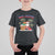 Funny Haitian Christmas T Shirt For Kid Nwel Ayisen Creole Santa Palm Tree - Wonder Print Shop