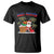 Funny Haitian Christmas T Shirt Nwel Ayisen Creole Santa Palm Tree - Wonder Print Shop