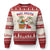 Funny Haitian Xmas Ugly Christmas Sweater Nwel Ayisen Creole Santa Palm Tree - Wonder Print Shop