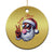 Funny Haitian Xmas Christmas Ornament Jwaye Nwel Creole Cute Black Santa - Wonder Print Shop