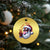 Funny Haitian Xmas Christmas Ornament Jwaye Nwel Creole Cute Black Santa - Wonder Print Shop