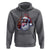 Funny Haitian Christmas Hoodie Jwaye Nwel Creole Cute Black Santa