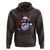 Funny Haitian Christmas Hoodie Jwaye Nwel Creole Cute Black Santa