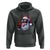 Funny Haitian Christmas Hoodie Jwaye Nwel Creole Cute Black Santa
