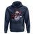 Funny Haitian Christmas Hoodie Jwaye Nwel Creole Cute Black Santa