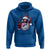 Funny Haitian Christmas Hoodie Jwaye Nwel Creole Cute Black Santa