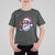 Funny Haitian Christmas T Shirt For Kid Jwaye Nwel Creole Cute Black Santa - Wonder Print Shop