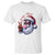 Funny Haitian Christmas T Shirt Jwaye Nwel Creole Cute Black Santa - Wonder Print Shop