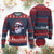 Funny Haitian Xmas Ugly Christmas Sweater Jwaye Nwel Creole Cute Black Santa - Wonder Print Shop