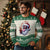 Funny Haitian Xmas Ugly Christmas Sweater Jwaye Nwel Creole Cute Black Santa - Wonder Print Shop