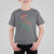 Merry Christmas Y'All Texas Cowboy Santa Hat T Shirt For Kid - Wonder Print Shop