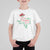 Merry Christmas Y'All Texas Cowboy Santa Hat T Shirt For Kid - Wonder Print Shop