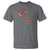 Merry Christmas Y'All Texas Cowboy Santa Hat T Shirt - Wonder Print Shop