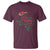 Merry Christmas Y'All Texas Cowboy Santa Hat T Shirt - Wonder Print Shop