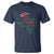 Merry Christmas Y'All Texas Cowboy Santa Hat T Shirt - Wonder Print Shop