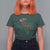 Merry Christmas Y'All Texas Cowboy Santa Hat T Shirt For Women - Wonder Print Shop