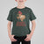 Christmas In Texas T Shirt For Kid Merry Texmas Santa Cowboy Hat - Wonder Print Shop