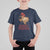 Christmas In Texas T Shirt For Kid Merry Texmas Santa Cowboy Hat - Wonder Print Shop