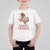 Christmas In Texas T Shirt For Kid Merry Texmas Santa Cowboy Hat - Wonder Print Shop