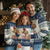 Xmas In Texas Ugly Christmas Sweater Merry Texmas Santa Cowboy Hat - Wonder Print Shop