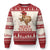 Xmas In Texas Ugly Christmas Sweater Merry Texmas Santa Cowboy Hat - Wonder Print Shop