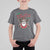Merry Christmas Y'All Texas Cowboy Santa T Shirt For Kid - Wonder Print Shop