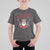 Merry Christmas Y'All Texas Cowboy Santa T Shirt For Kid - Wonder Print Shop