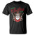 Merry Christmas Y'All Texas Cowboy Santa T Shirt - Wonder Print Shop