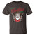 Merry Christmas Y'All Texas Cowboy Santa T Shirt - Wonder Print Shop