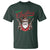 Merry Christmas Y'All Texas Cowboy Santa T Shirt - Wonder Print Shop