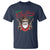 Merry Christmas Y'All Texas Cowboy Santa T Shirt - Wonder Print Shop