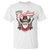 Merry Christmas Y'All Texas Cowboy Santa T Shirt - Wonder Print Shop