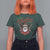 Merry Christmas Y'All Texas Cowboy Santa T Shirt For Women - Wonder Print Shop