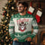 Merry Christmas Y'All Texas Cowboy Santa Ugly Christmas Sweater - Wonder Print Shop