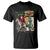 Western Christmas T Shirt Jingle Horse Pick Up Your Feet Cowboy Santa Rider - Wonder Print Shop