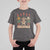 Howdy Christmas T Shirt For Kid Cowboy Cactus Xmas Tree - Wonder Print Shop