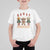 Howdy Christmas T Shirt For Kid Cowboy Cactus Xmas Tree - Wonder Print Shop