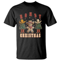 Howdy Christmas T Shirt Cowboy Cactus Xmas Tree - Wonder Print Shop