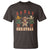 Howdy Christmas T Shirt Cowboy Cactus Xmas Tree - Wonder Print Shop