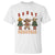 Howdy Christmas T Shirt Cowboy Cactus Xmas Tree - Wonder Print Shop