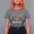 Howdy Christmas T Shirt For Women Cowboy Cactus Xmas Tree - Wonder Print Shop