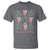 Howdy Christmas T Shirt Coquette Christmas Tree Cowgirl - Wonder Print Shop