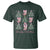 Howdy Christmas T Shirt Coquette Christmas Tree Cowgirl - Wonder Print Shop