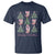 Howdy Christmas T Shirt Coquette Christmas Tree Cowgirl - Wonder Print Shop
