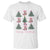 Howdy Christmas T Shirt Coquette Christmas Tree Cowgirl - Wonder Print Shop