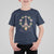 Joyeux Noel Eiffel Tower Christmas In Paris T Shirt For Kid - Wonder Print Shop