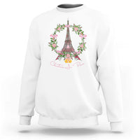 Joyeux Noel Eiffel Tower Christmas In Paris Sweatshirt - Wonder Print Shop