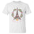Joyeux Noel Eiffel Tower Christmas In Paris T Shirt - Wonder Print Shop