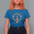 Joyeux Noel Eiffel Tower Christmas In Paris T Shirt For Women - Wonder Print Shop
